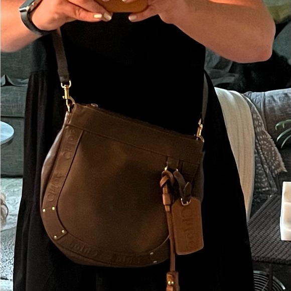 Vintage Chloe crossbody bag with tassel - Picture 15 of 15